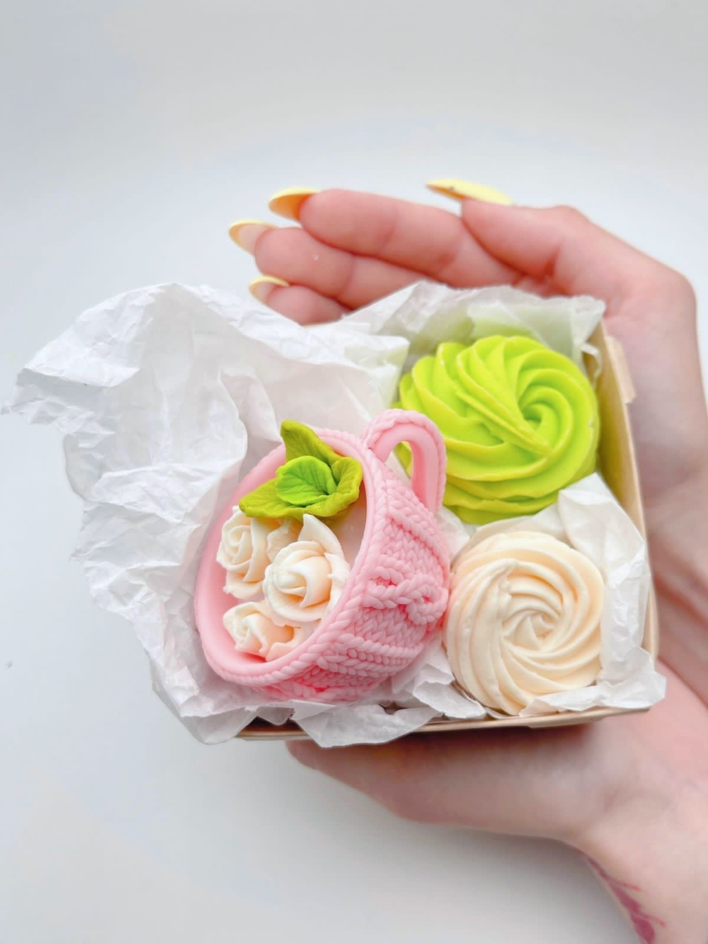 Набор мыла «Чаепитие роуз»