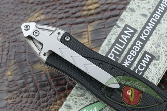 Складной нож Steelclaw "Варяг-02" c клинком из стали D2, рукоять G10