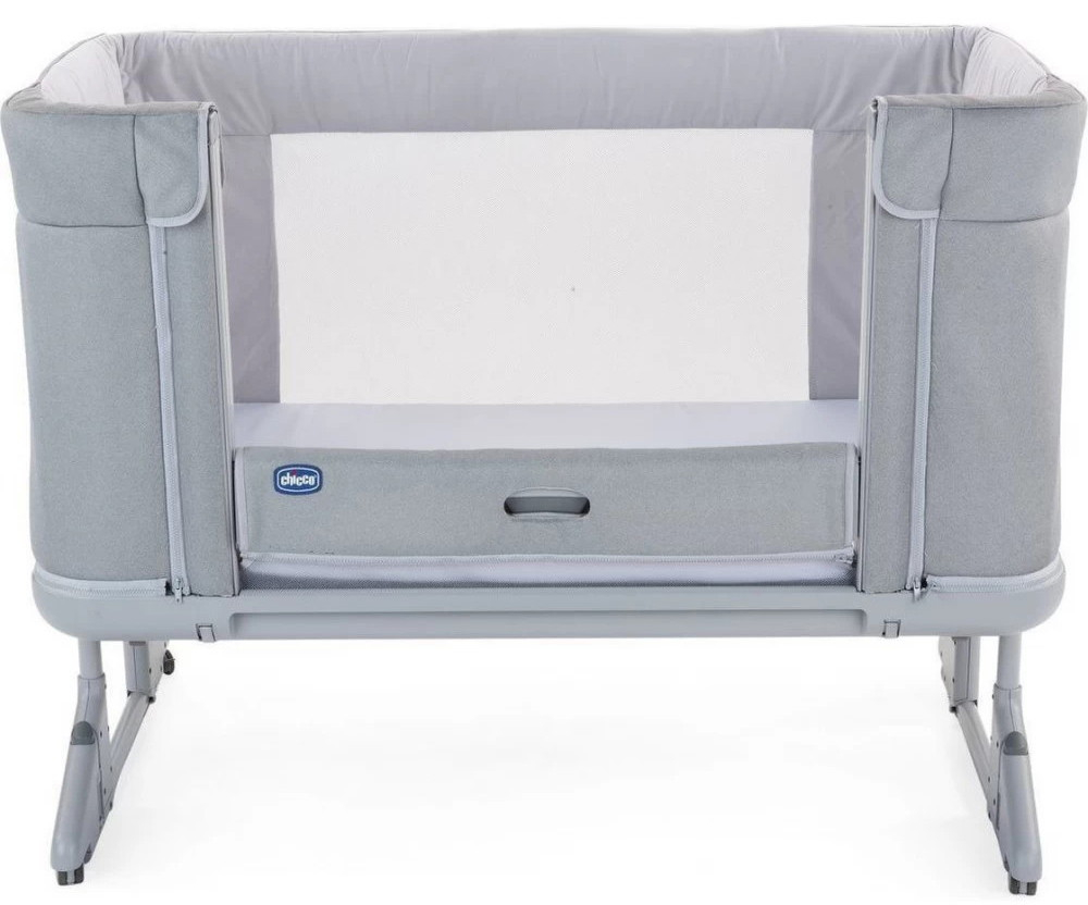 Детская кроватка Chicco Next2Me Forever Ash Grey Cross Coll