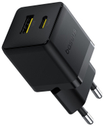 Зарядное устройство Baseus Palm USB Type-C, USB черный