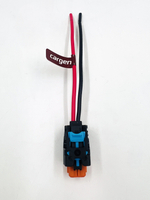 Разъем клапана адсорбера 2 контакта для Лада Ларгус, Веста, Renault