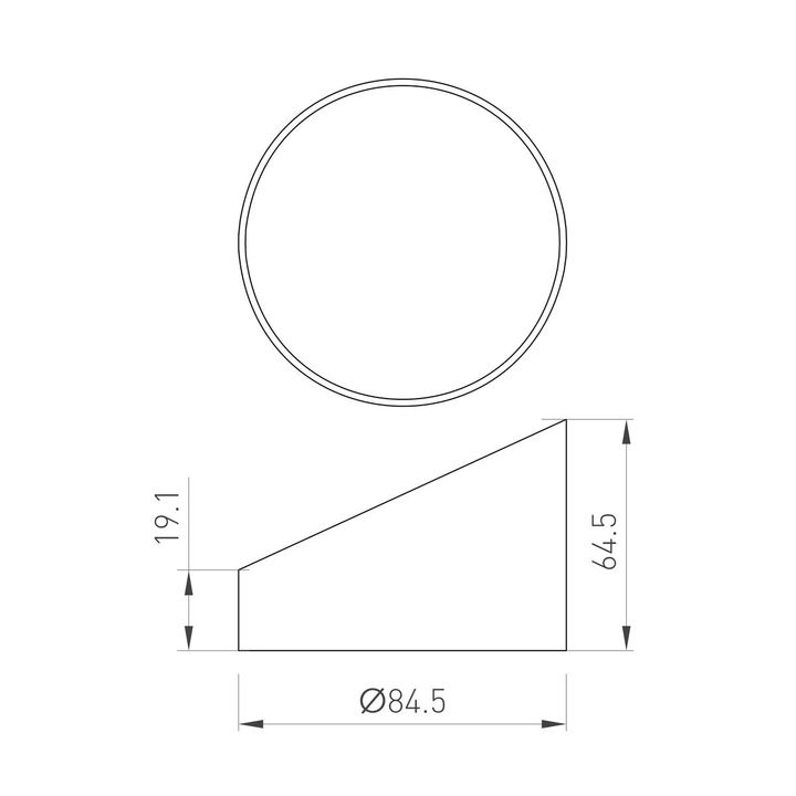 Бленда Arlight LGD-Hood-R85 046770
