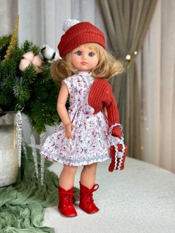 Кукла Berbesa виниловая 40см FANY (4714K)