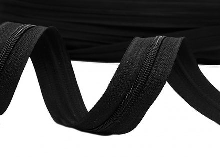 Молния рулонная черная C5 (322)