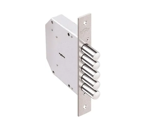 Замок Гранит врезной 1.06.01( сувальдный ,5стержней 18мм)(Эльбор) (00001505)