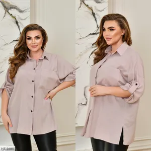 Рубашка HT-2675 Фабрика Моды