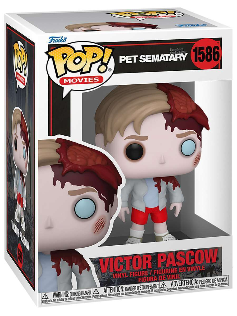 Фигурка Funko POP! Movies Pet Sematary Victor Pascow (1586) 80713