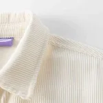 Рубашка Ymkashix Velvet Button белая