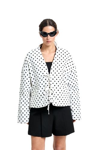 Куртка двустронняя TULUP white/black