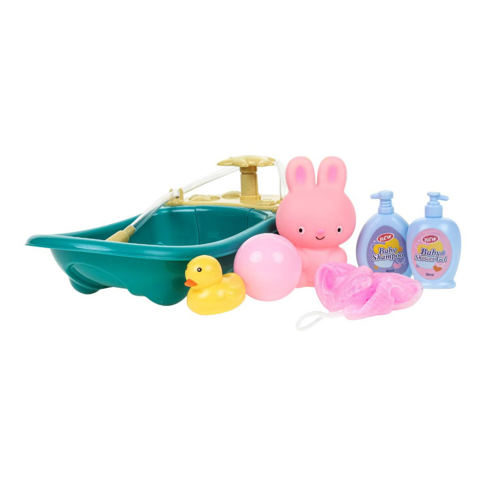 Набор игрушек для купания 8шт, пакет BLS886-4