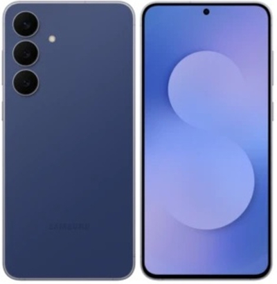 Смартфон Samsung Galaxy S25 FE 8/256 ГБ Темно-синий