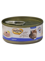 Консервы Мнямс для котят Суфле по-английски из индейки 200 г