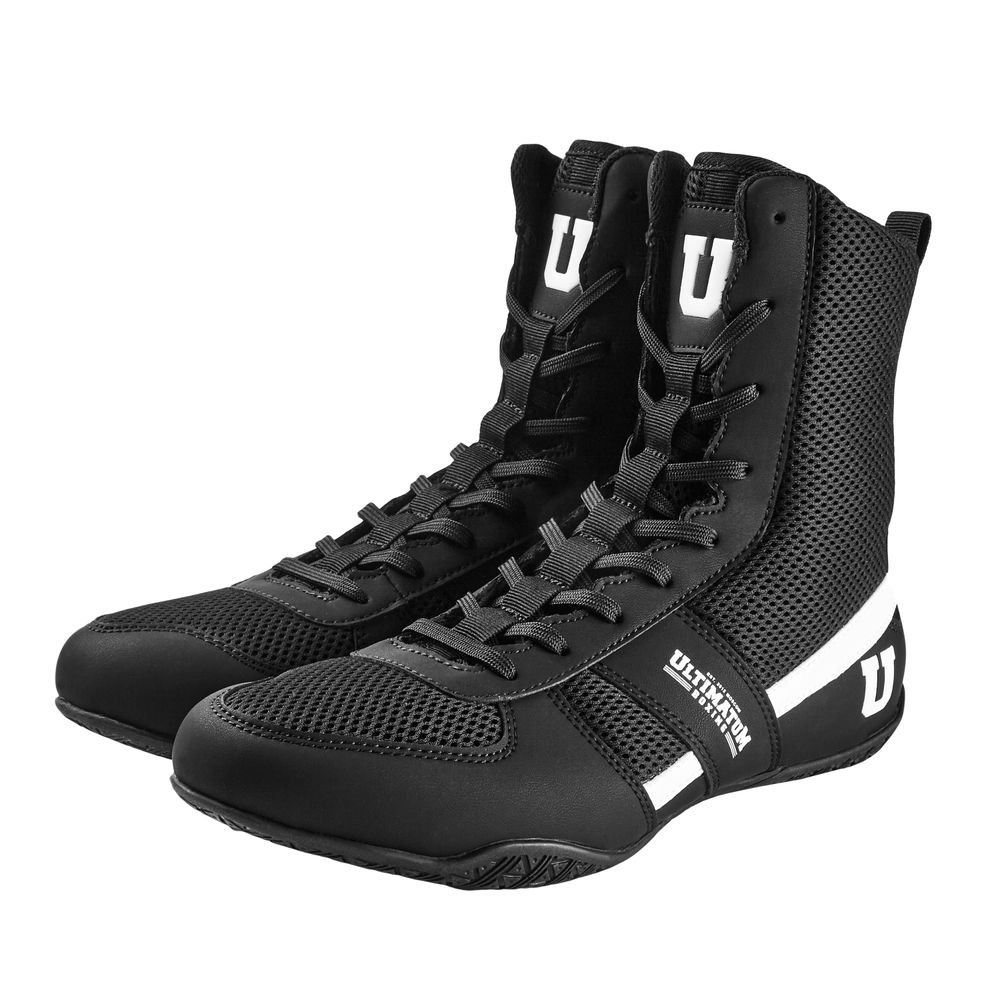 Боксерки Ultimatum Boxing DDK-II Black