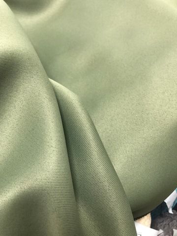 Порт. ткань блэкаут ш.280см цв. зеленый