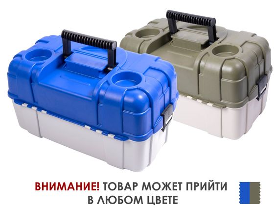 Ящик рыболовный пластиковый Salmo 6ти-полочный 06