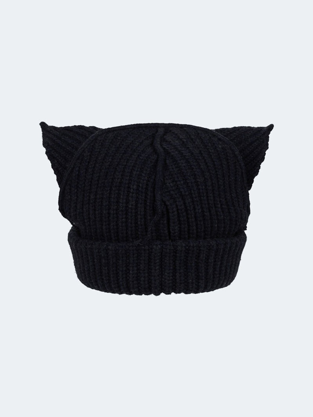 CHARLES JEFFERY LOVERBOY ШАПКА ЧЕРНАЯ CHUNKY EARS BEANIE