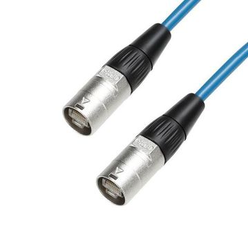 Adam Hall K4 CAT5 1000 - патчкорд витая пара CAT5e EtherCON, RJ45 - RJ45, 4 x 8 x 0.15 мм2, 10 м