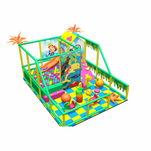 Детский игровой лабиринт "Веселые рыбки"