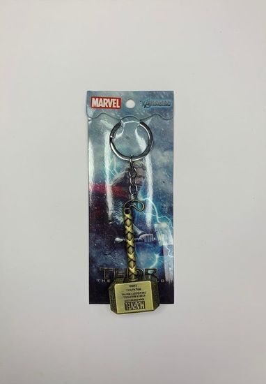 Брелок Молот Тора Бронзовый