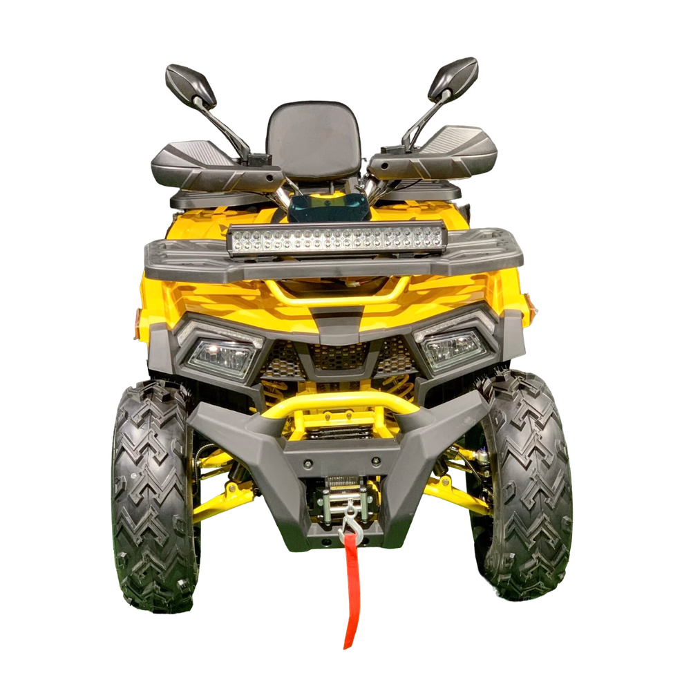 Квадроцикл Motoland  VOX200 WILD TRACK X PRO желтый