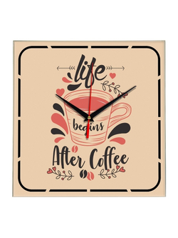 Настенные часы Lite After Coffee