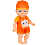 Пупс Miss Kapriz MK2518KA-F 17 см с кругом в пак.