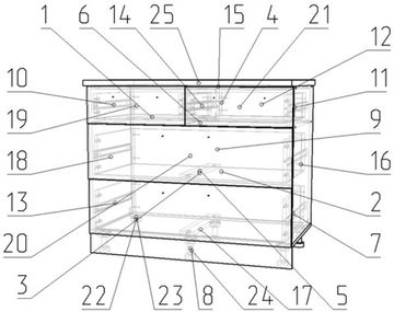Стол кухонный  ТОКИО-77