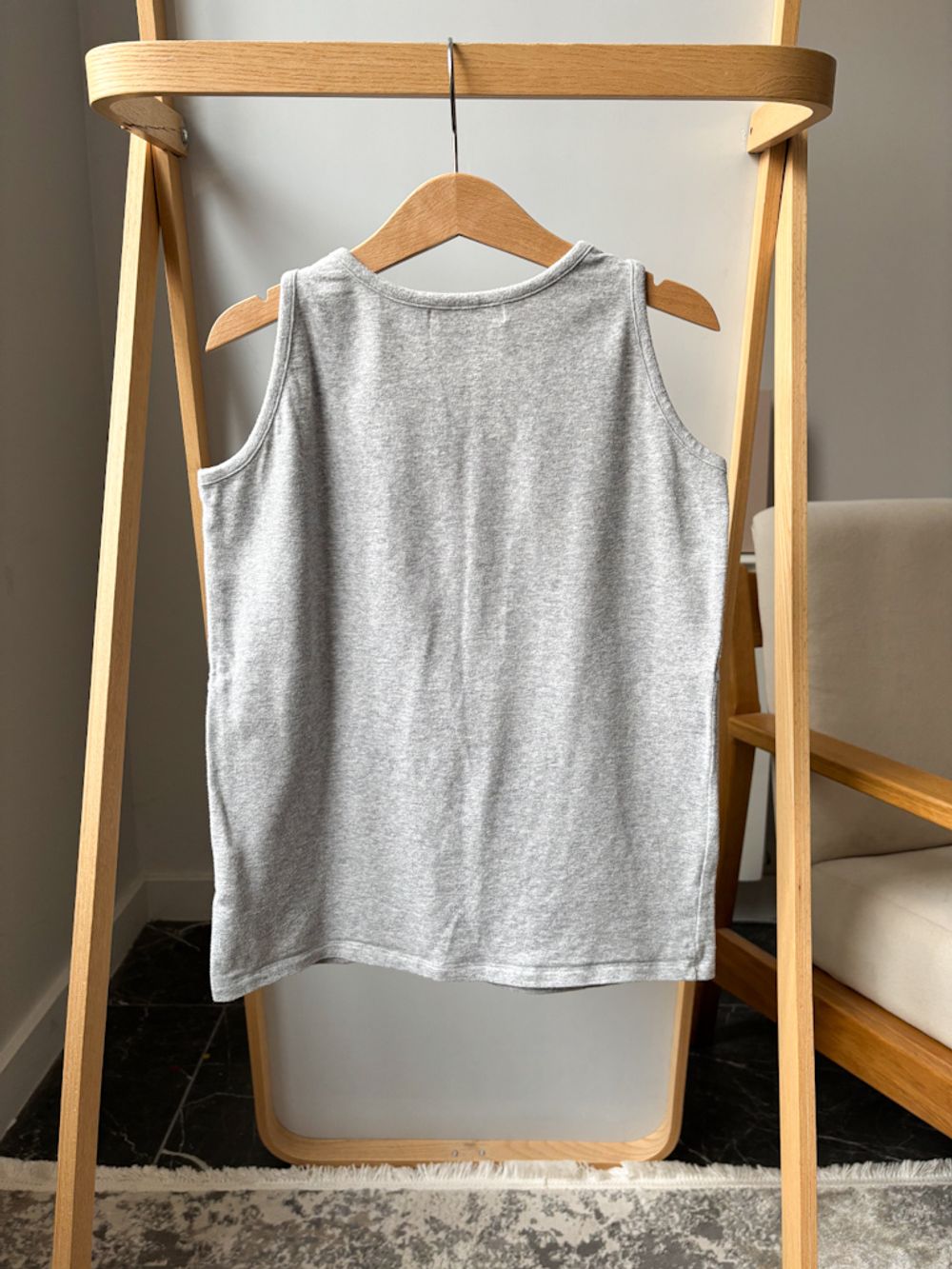 Набор из 3 хлопковых маек, 128