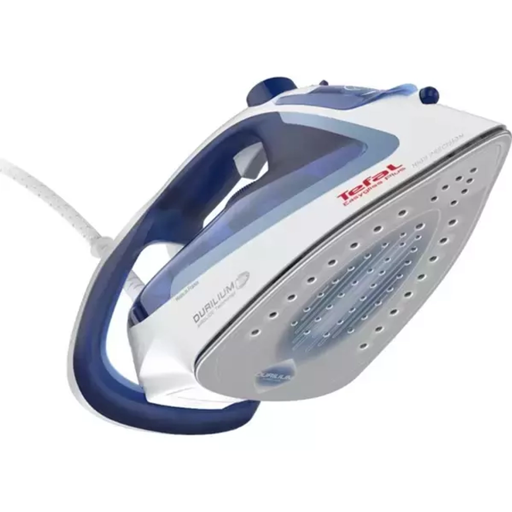 Утюг Tefal FV5715E0, белый/синий