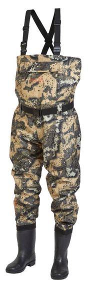Полукомбинезон заброд. Norfin RAPID CAMO р.40