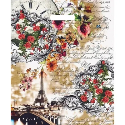 Пакет ПЭ с вырубной ручкой 38+3Артпласт (Воспоминания) Россия (комплект 50 шт)