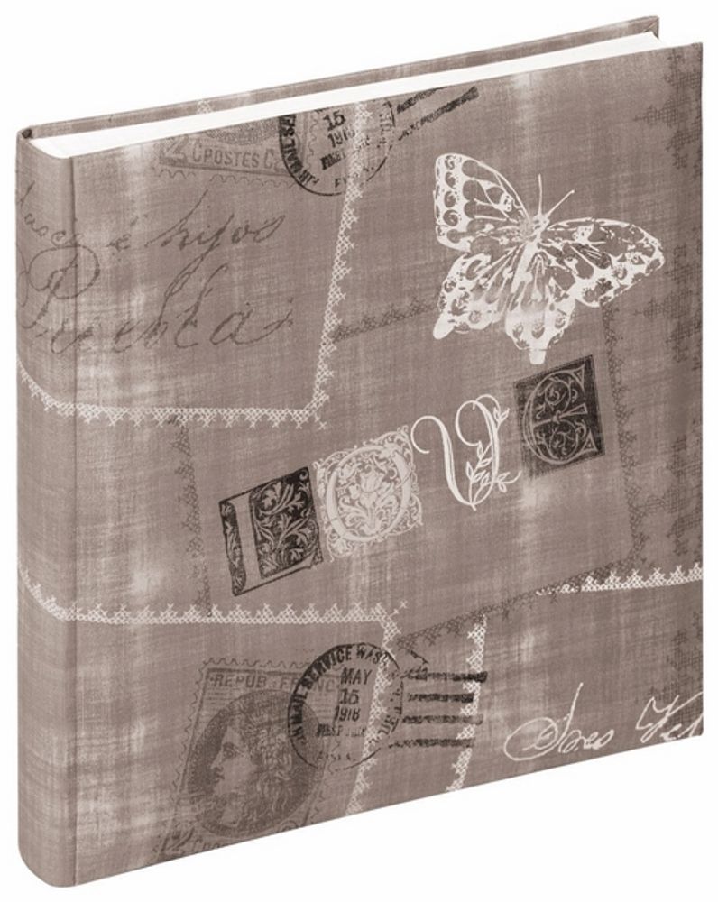 WALTHER FA-222-P 30x30/60 бел.стр. Cosenza (корич.) ф/альбом