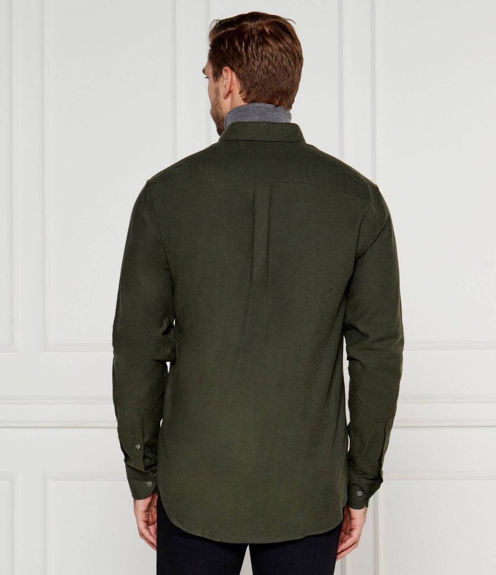Рубашка Oscar Jacobson - оливковый(12409309)