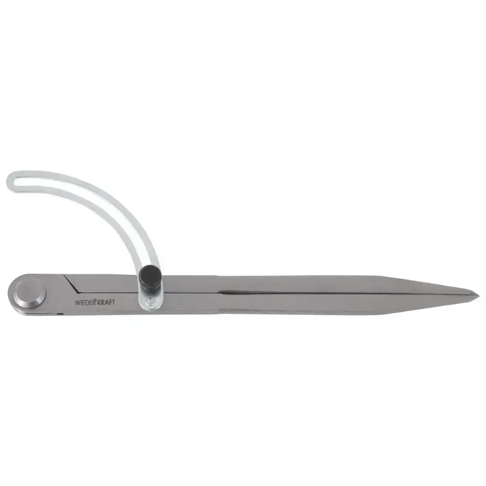 Циркуль разметочный WIEDERKRAFT 250 мм, с дугой WDK-CW250