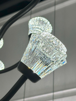 Люстра P0550-12A black