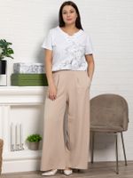 Блуза Кэмерон (белый) Б15357-20М LT Collection