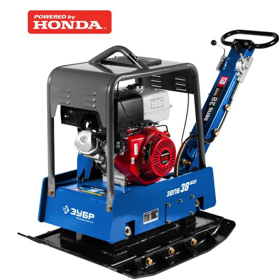 Виброплита бензиновая "ЗУБР" ЗВПБ-38 ГРХ