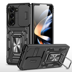 Чехол Safe Case с кольцом и защитой камеры для Samsung Galaxy Z Fold 6