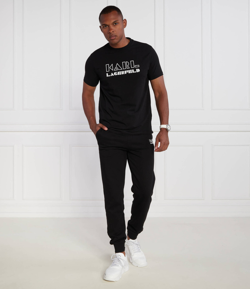 Футболка Karl Lagerfeld - черный(755060 533221)