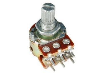 Резистор переменный поворотный RV16A01F-20-15K-B100K-3 Alpha / 100кОм