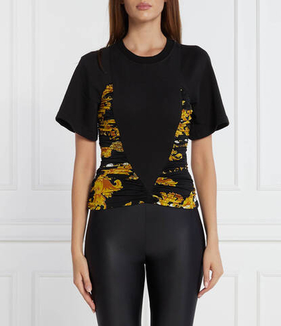 Футболка Versace Jeans Couture - черный(75HAH611JS204)