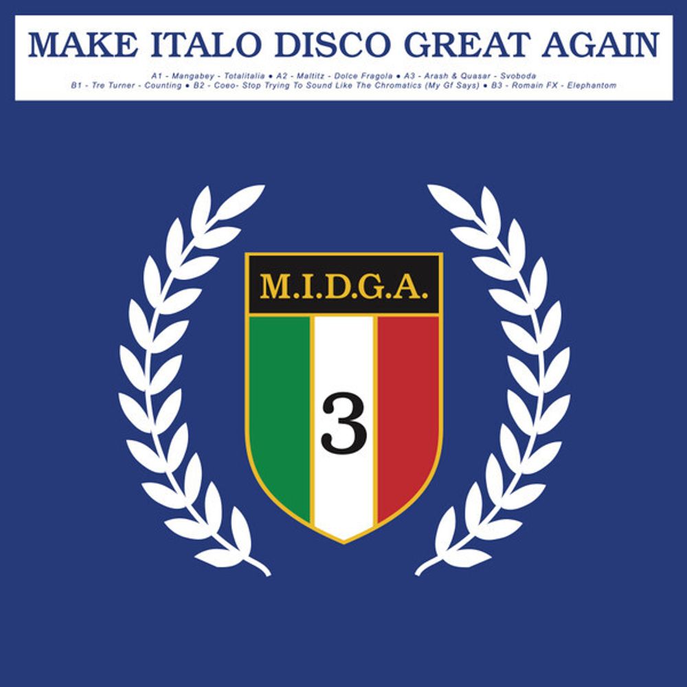 Various – Make Italo Disco Great Again Vol. 3