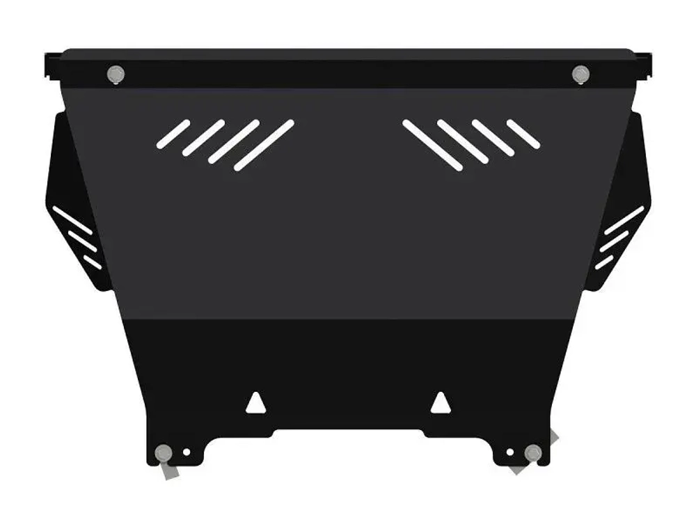 Защита картера и КПП Sheriff для Citroen C5 II 2008-2010 арт.05.1591