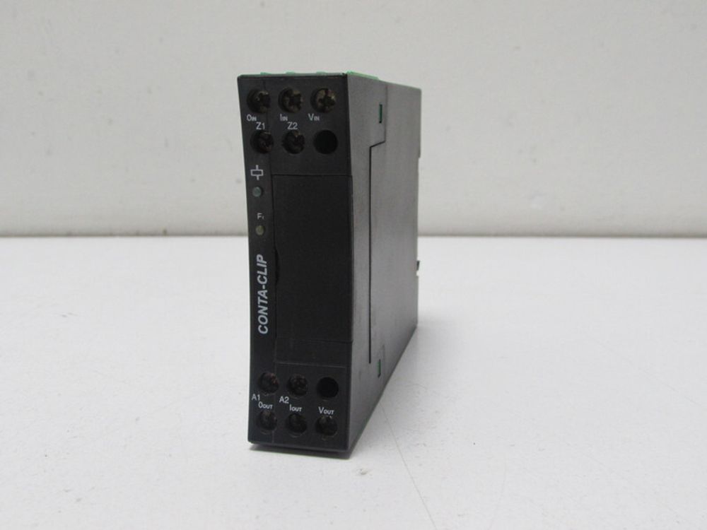 Conta-Clip Process Signal Converter CL U-I/U-I/24VDC 6843.0