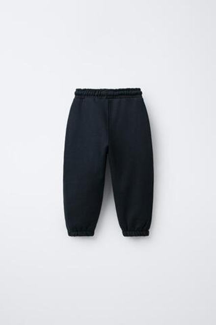 ZARA БРЮКИ-ДЖОГГЕРЫ, МОРСКОЙ СИНИЙ