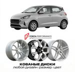 КОВАНЫЕ ДИСКИ для Hyundai i10 III AC3 2019-2026