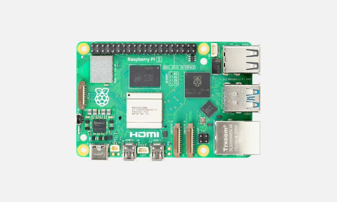 Новое поколение микрокомпьютеров: обзор Raspberry Pi 5