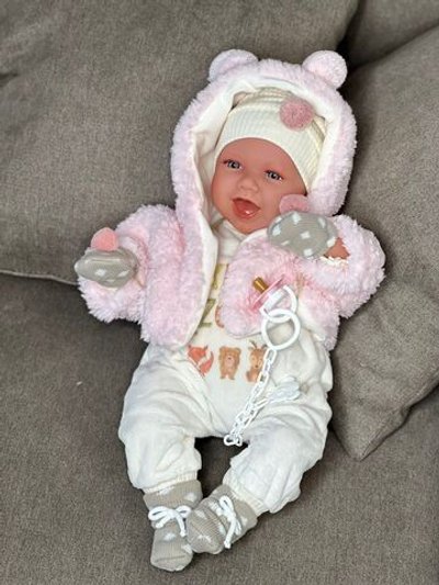 Кукла Llorens мягконабивная 42см Mimi (74028)