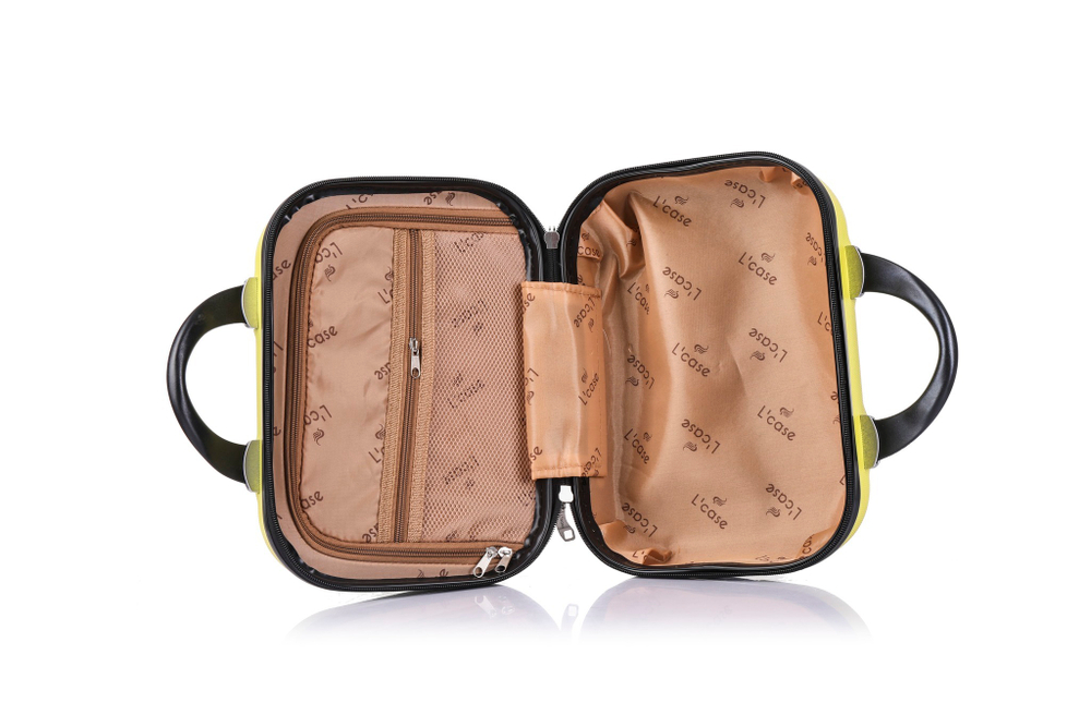 Бьютикейс Phatthaya, желтый