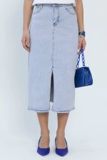 Юбка Муррей (светло-голубая) Ю13448-12М LT Collection